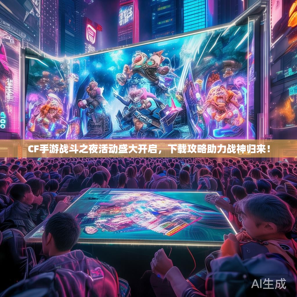 CF手游战斗之夜活动盛大开启，下载攻略助力战神归来！