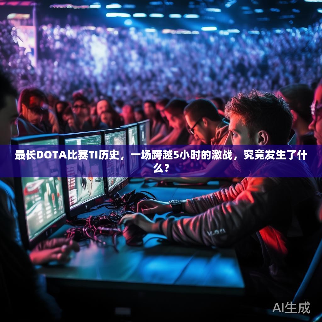最长DOTA比赛TI历史，一场跨越5小时的激战，究竟发生了什么？