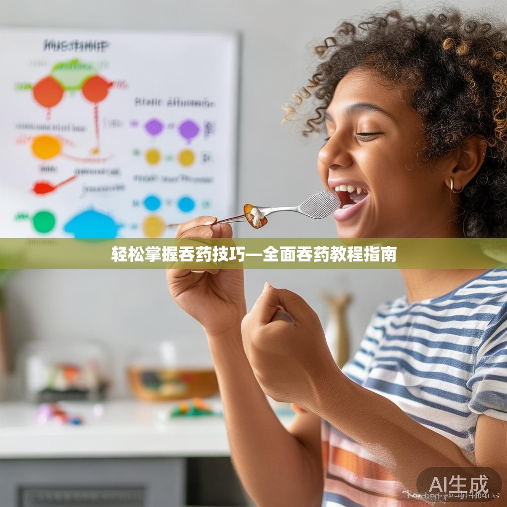 轻松掌握吞药技巧—全面吞药教程指南 轻松掌握吞药技巧—全面吞药教程指南