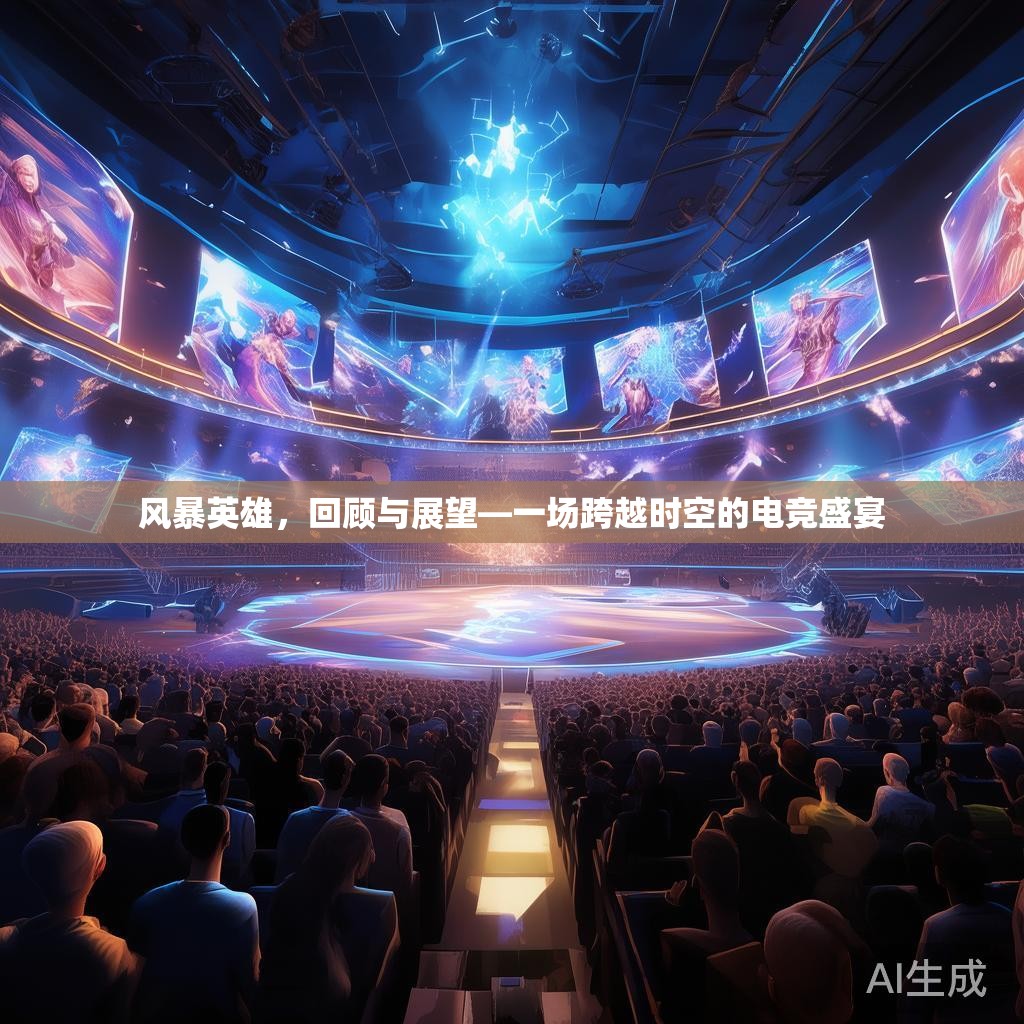 风暴英雄，回顾与展望—一场跨越时空的电竞盛宴