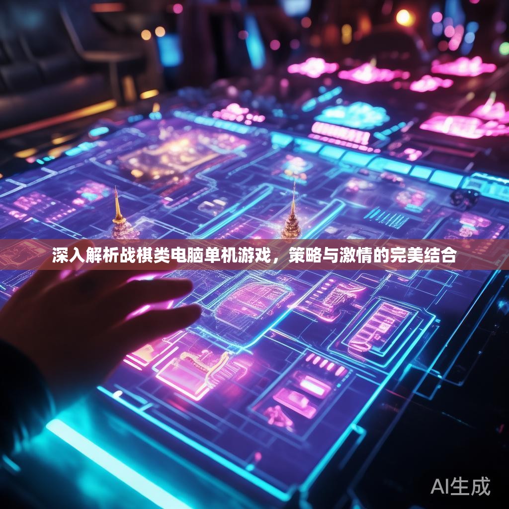 深入解析战棋类电脑单机游戏，策略与激情的完美结合