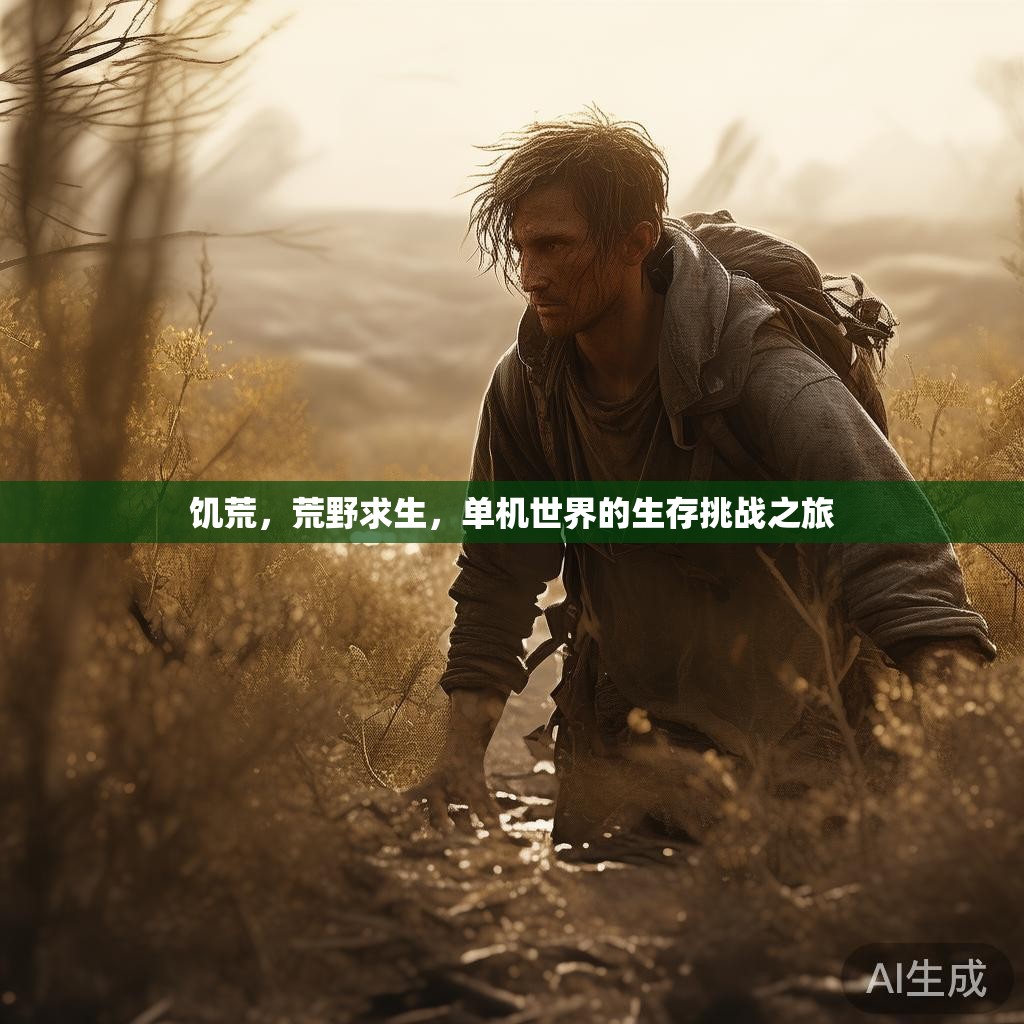 饥荒，荒野求生，单机世界的生存挑战之旅