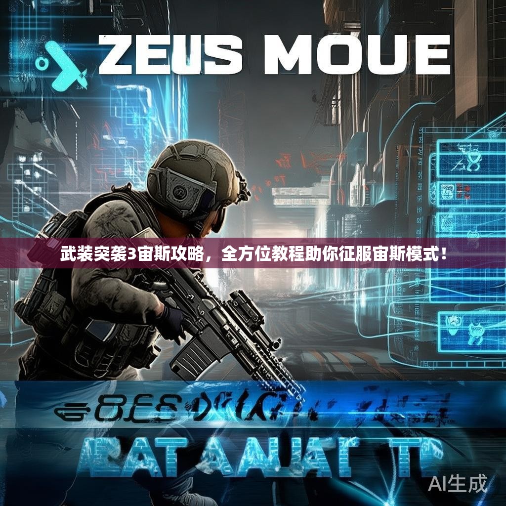 武装突袭3宙斯攻略，全方位教程助你征服宙斯模式！