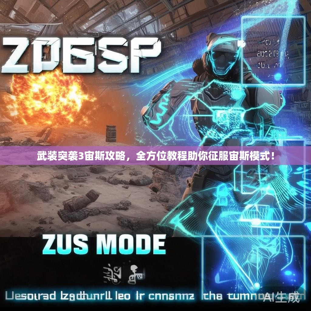 武装突袭3宙斯攻略，全方位教程助你征服宙斯模式！
