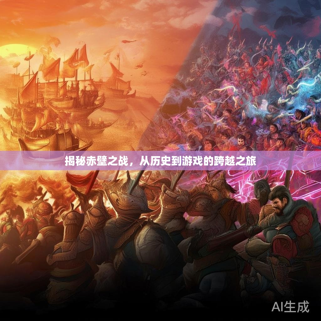 揭秘赤壁之战，从历史到游戏的跨越之旅