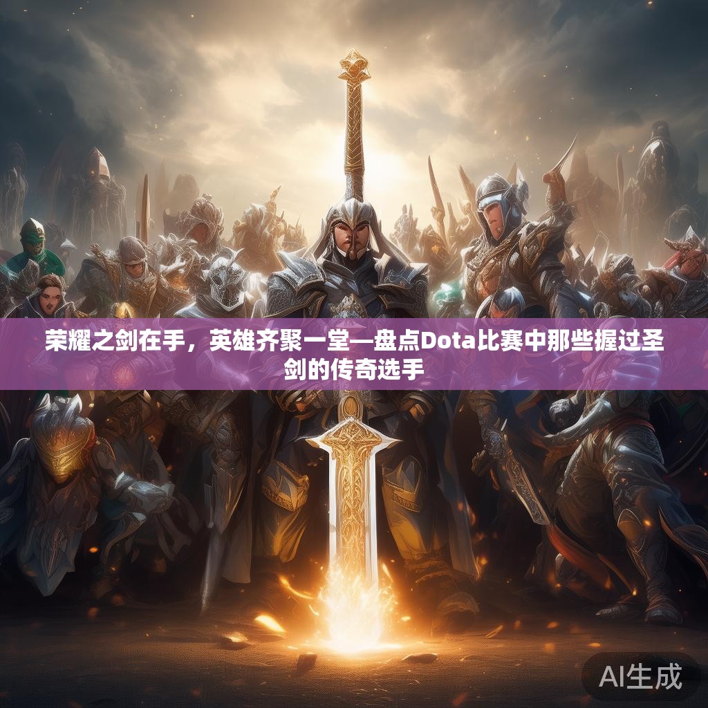 荣耀之剑在手，英雄齐聚一堂—盘点Dota比赛中那些握过圣剑的传奇选手