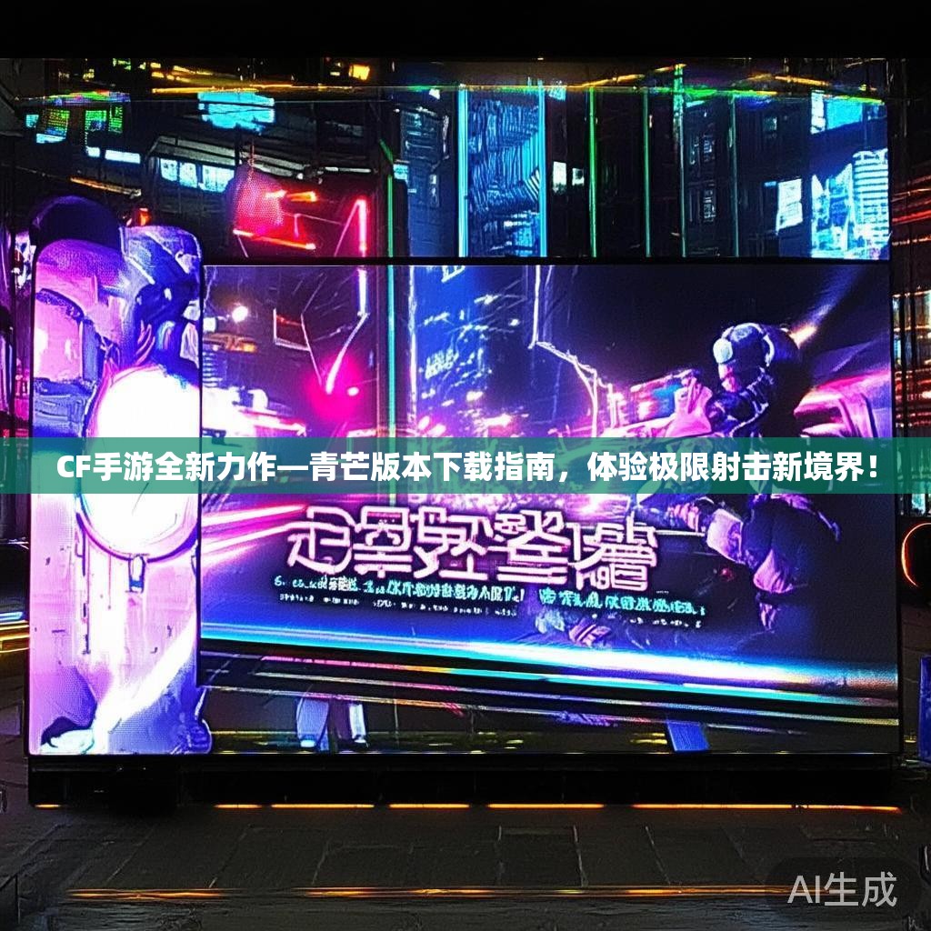 CF手游全新力作—青芒版本下载指南，体验极限射击新境界！