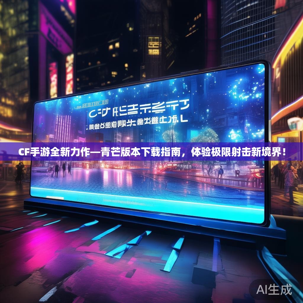 CF手游全新力作—青芒版本下载指南，体验极限射击新境界！