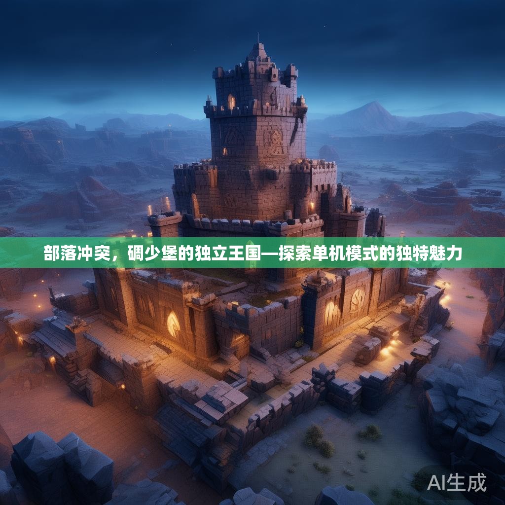 部落冲突，碉少堡的独立王国—探索单机模式的独特魅力