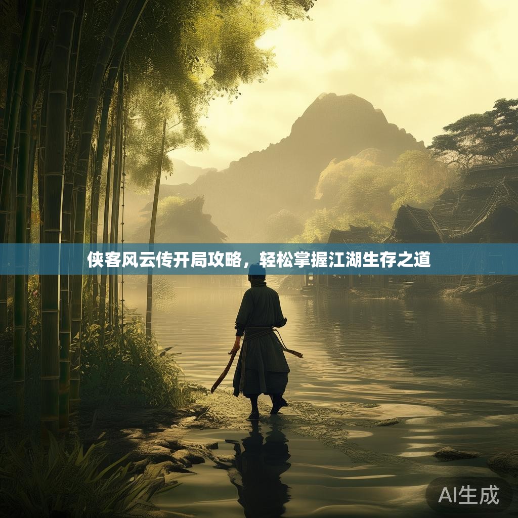 侠客风云传开局攻略，轻松掌握江湖生存之道