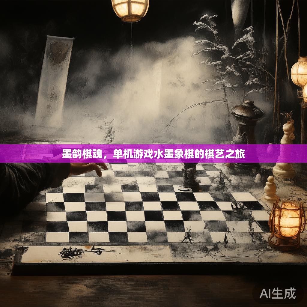 墨韵棋魂，单机游戏水墨象棋的棋艺之旅