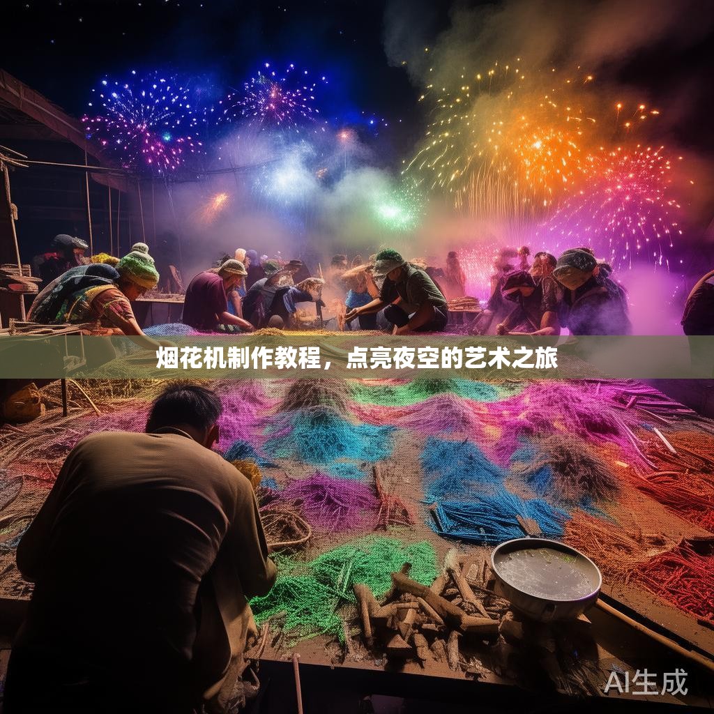 烟花机制作教程，点亮夜空的艺术之旅