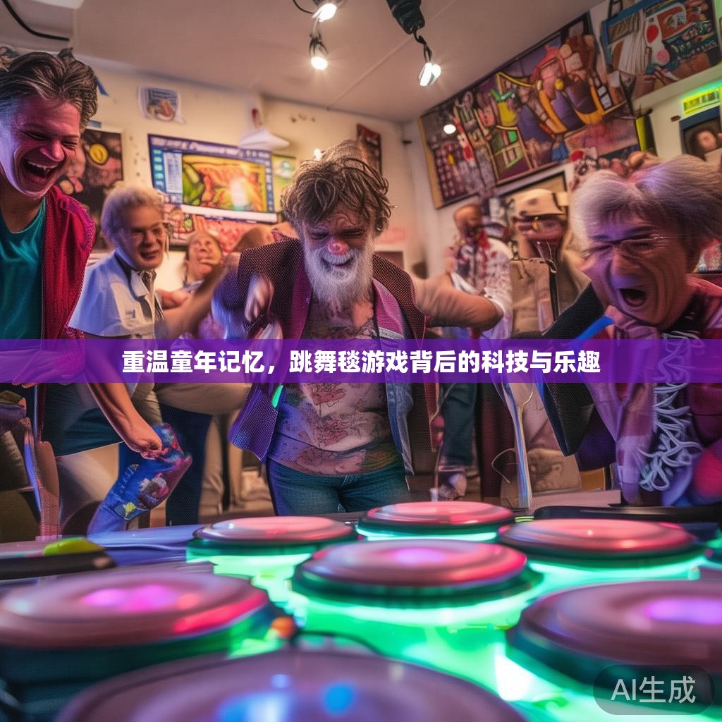 重温童年记忆，跳舞毯游戏背后的科技与乐趣
