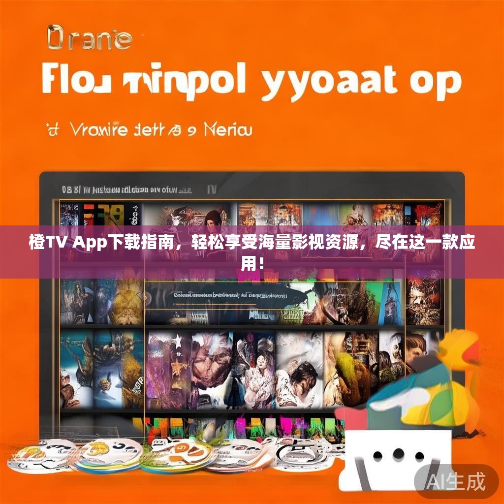 橙TV App下载指南，轻松享受海量影视资源，尽在这一款应用！