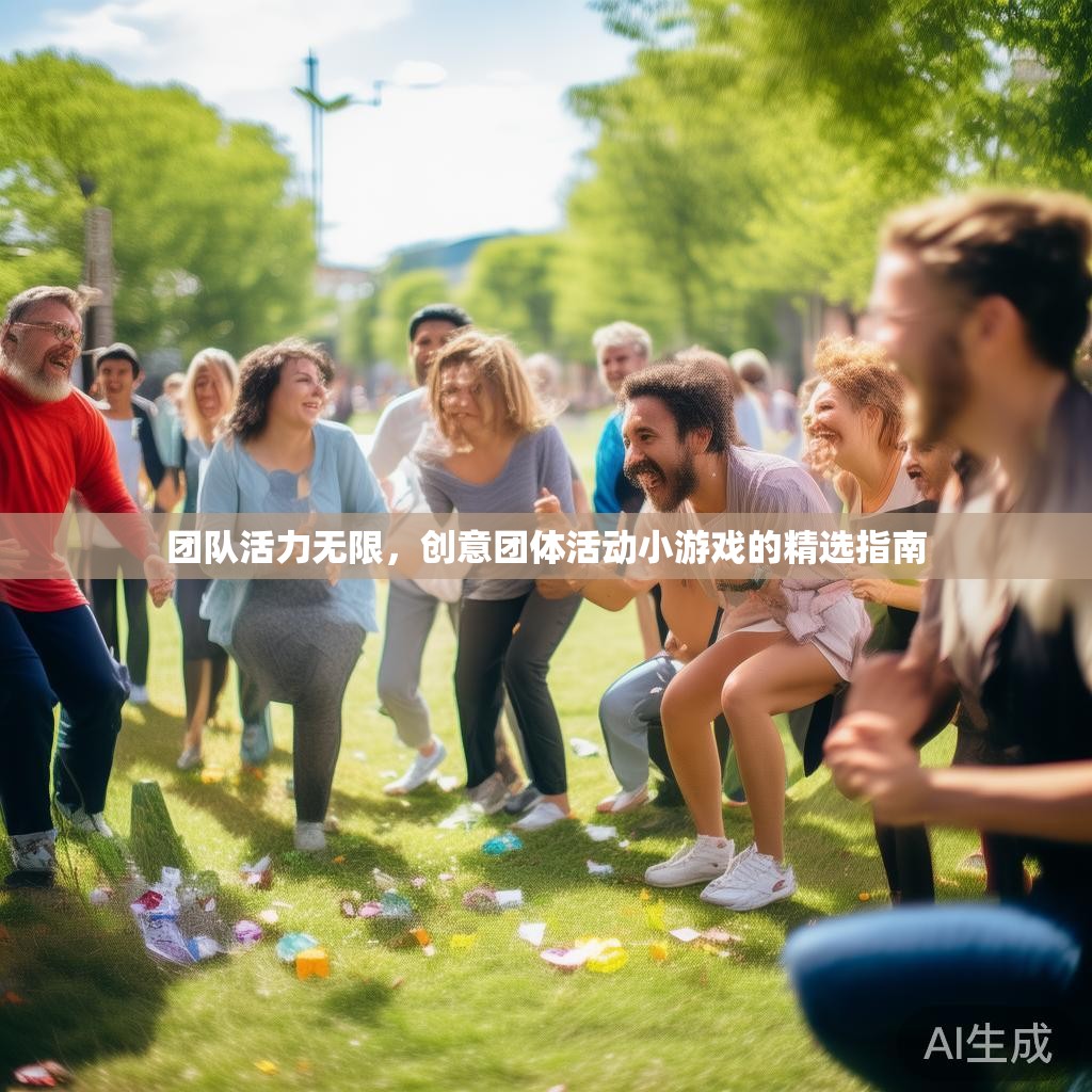 团队活力无限，创意团体活动小游戏的精选指南