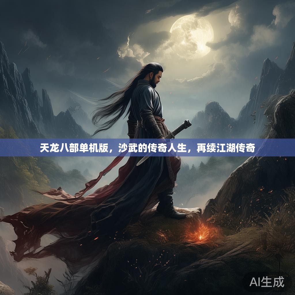 天龙八部单机版，沙武的传奇人生，再续江湖传奇