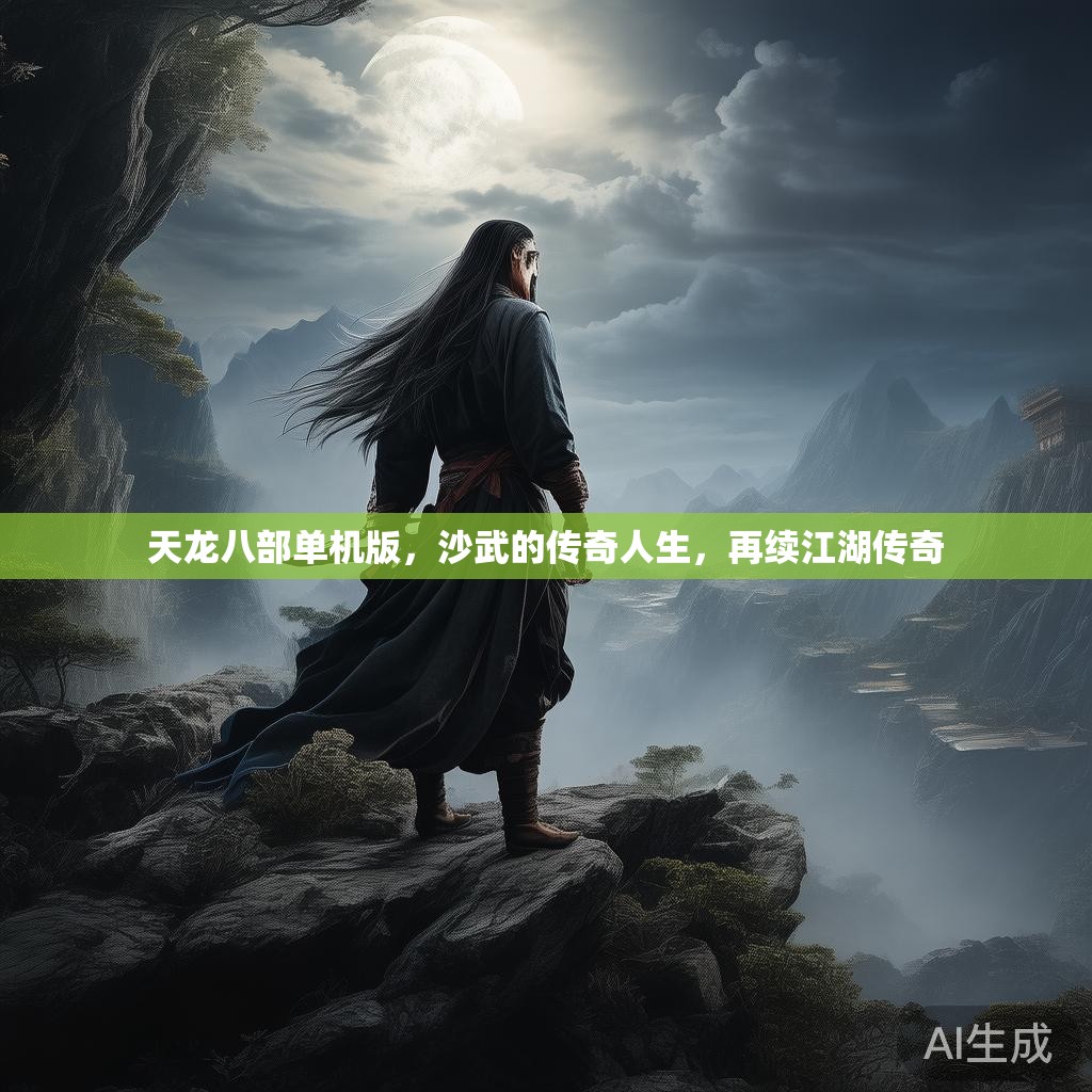 天龙八部单机版，沙武的传奇人生，再续江湖传奇