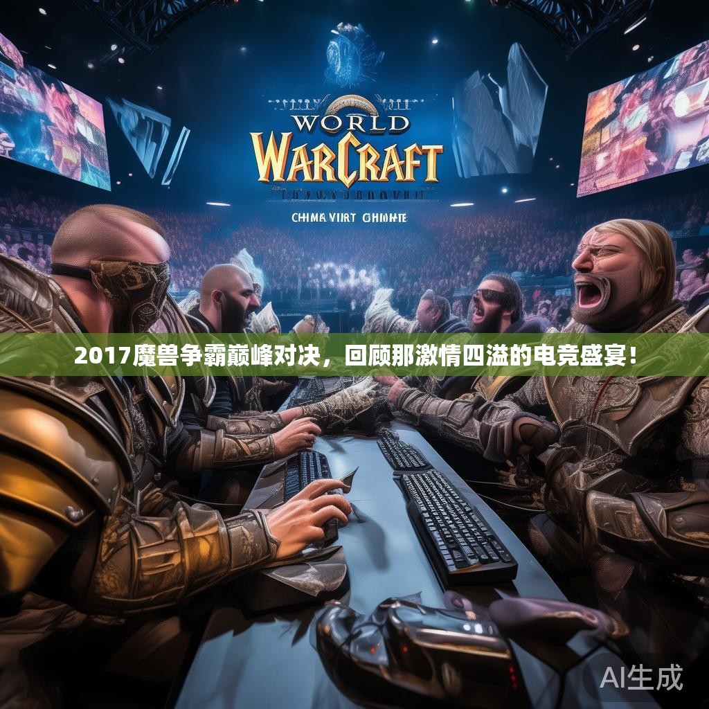 2017魔兽争霸巅峰对决，回顾那激情四溢的电竞盛宴！