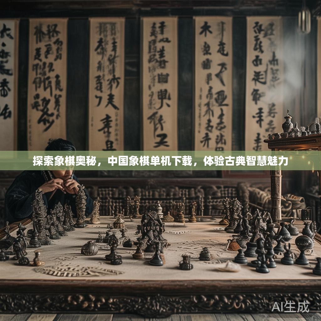 探索象棋奥秘，中国象棋单机下载，体验古典智慧魅力
