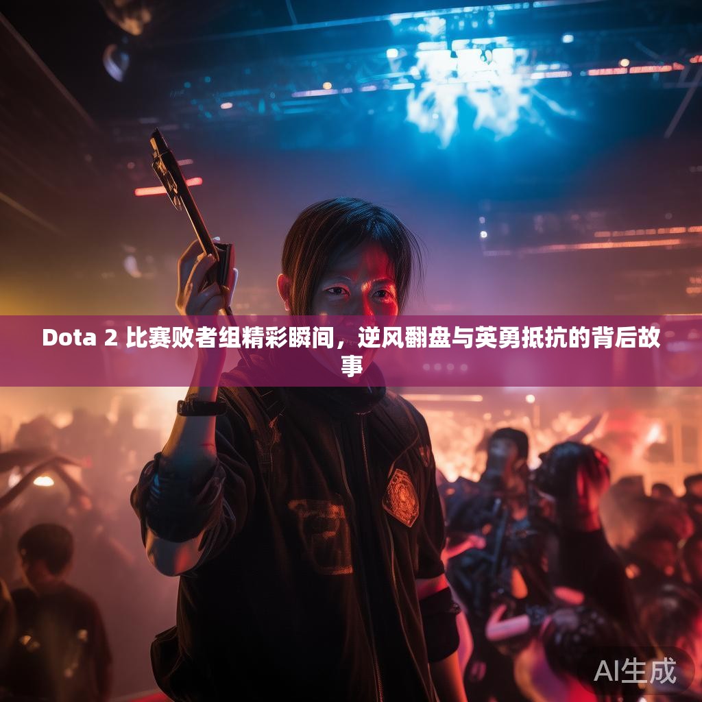 Dota 2 比赛败者组精彩瞬间，逆风翻盘与英勇抵抗的背后故事