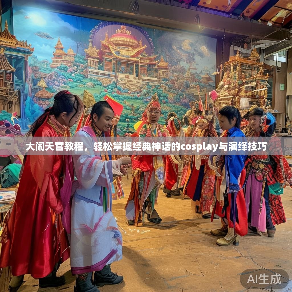 大闹天宫教程，轻松掌握经典神话的cosplay与演绎技巧