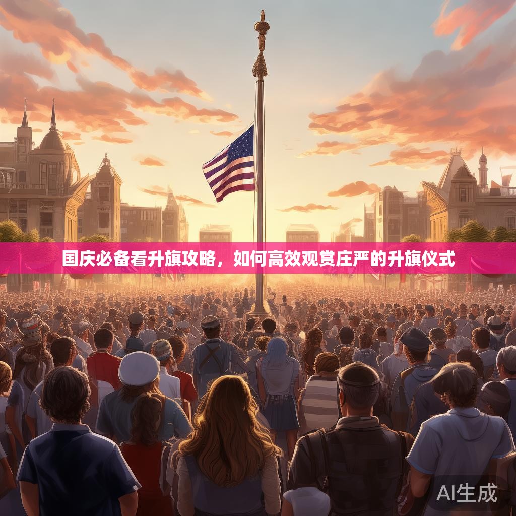 国庆必备看升旗攻略，如何高效观赏庄严的升旗仪式