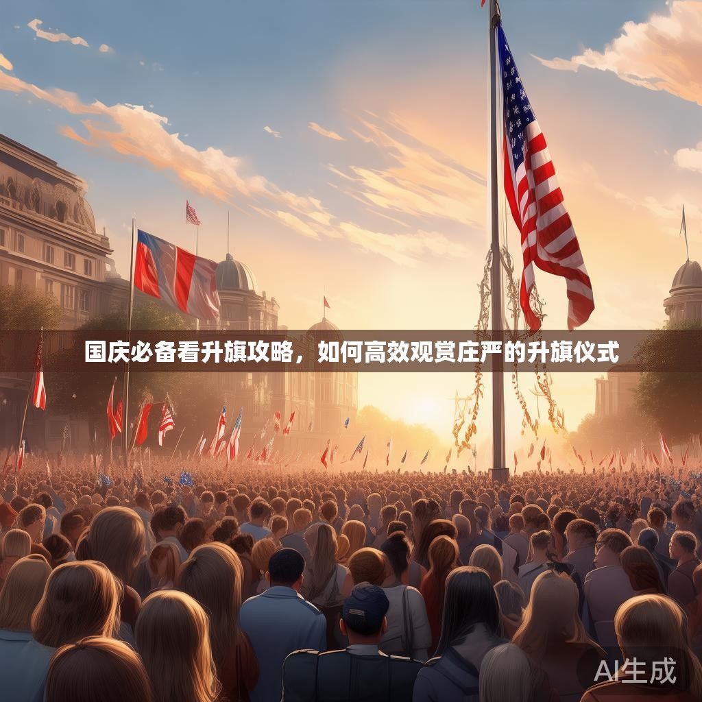 国庆必备看升旗攻略，如何高效观赏庄严的升旗仪式