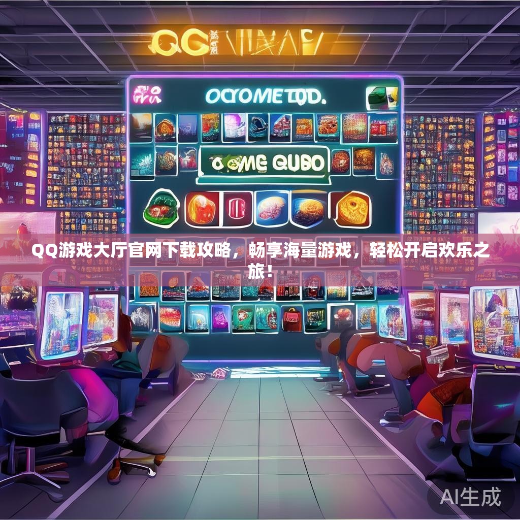 QQ游戏大厅官网下载攻略，畅享海量游戏，轻松开启欢乐之旅！