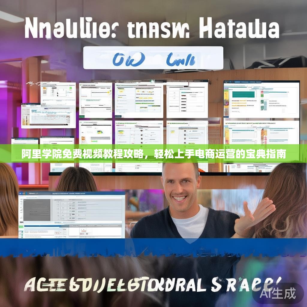 阿里学院免费视频教程攻略，轻松上手电商运营的宝典指南