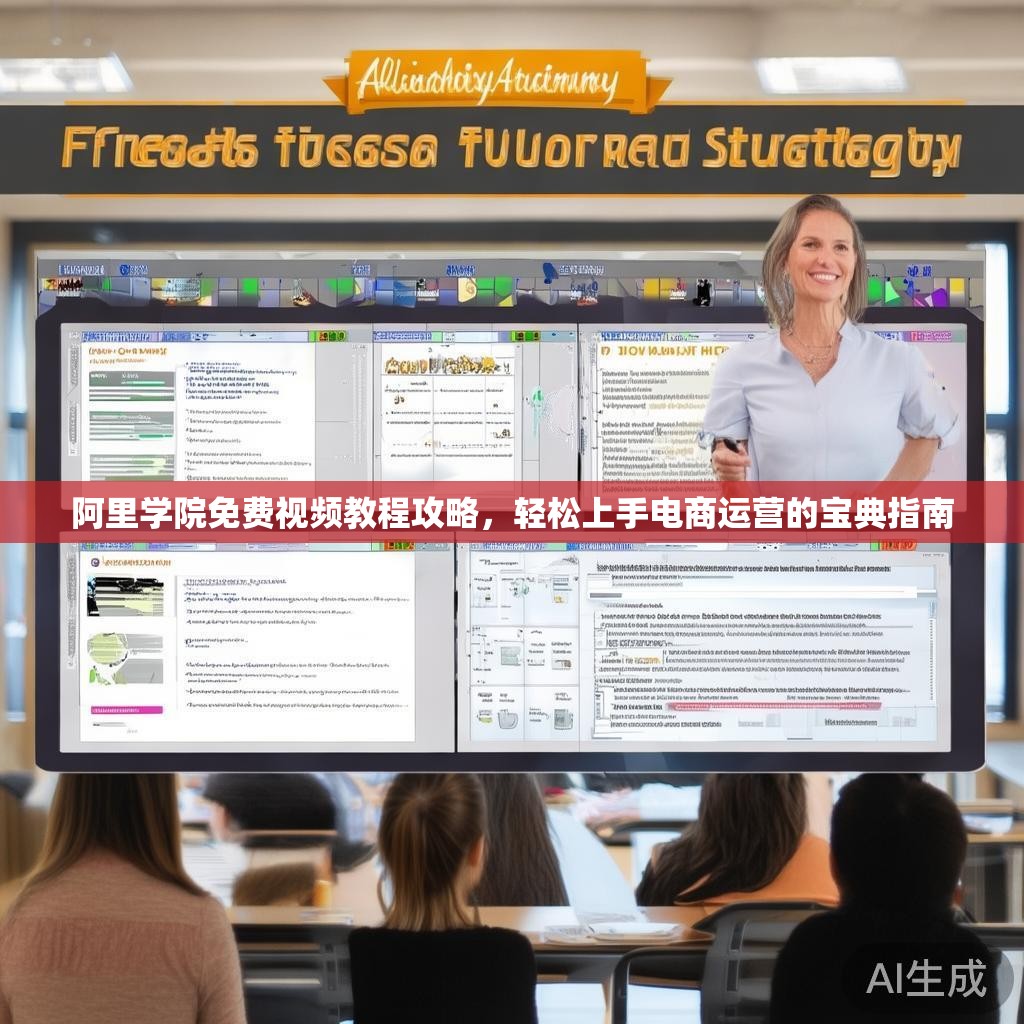 阿里学院免费视频教程攻略，轻松上手电商运营的宝典指南