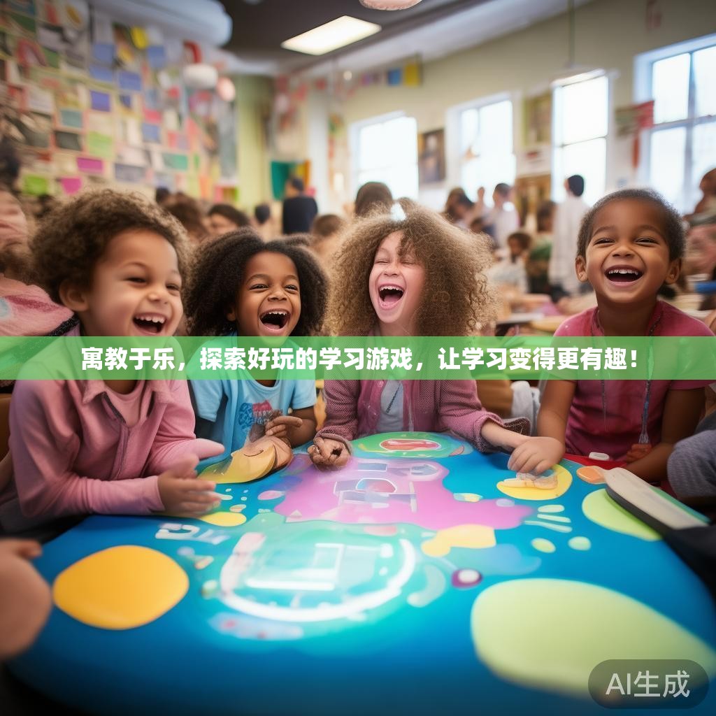寓教于乐，探索好玩的学习游戏，让学习变得更有趣！