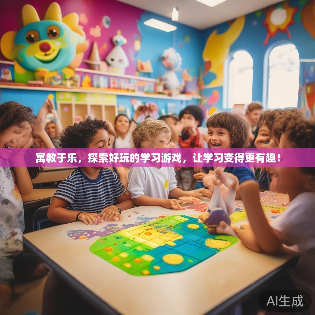 寓教于乐，探索好玩的学习游戏，让学习变得更有趣！