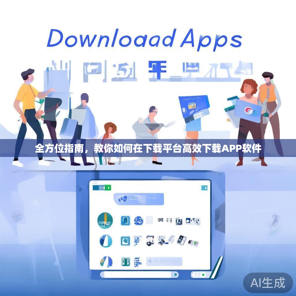 全方位指南，教你如何在下载平台高效下载APP软件
