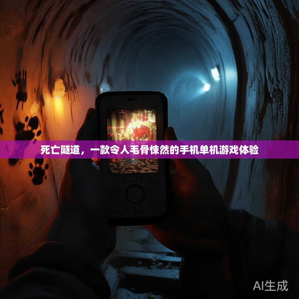 死亡隧道，一款令人毛骨悚然的手机单机游戏体验