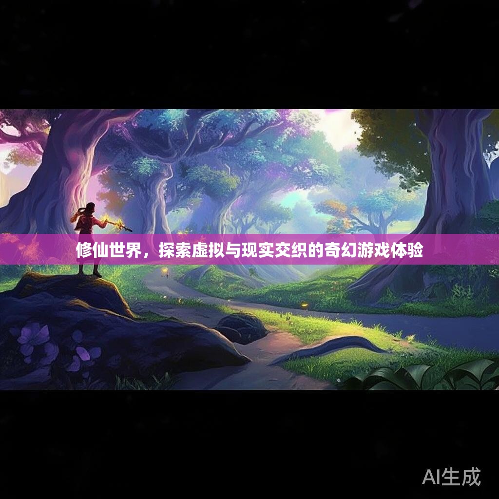 修仙世界，探索虚拟与现实交织的奇幻游戏体验