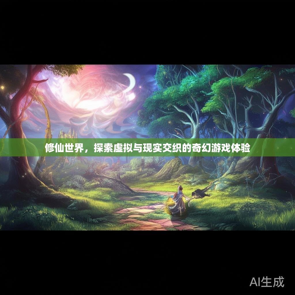 修仙世界，探索虚拟与现实交织的奇幻游戏体验