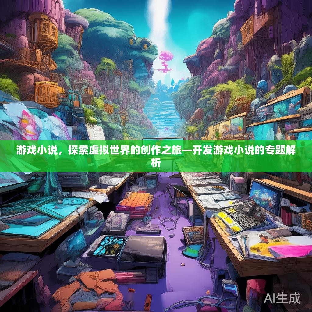 游戏小说，探索虚拟世界的创作之旅—开发游戏小说的专题解析