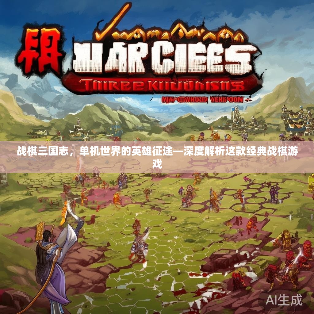 战棋三国志，单机世界的英雄征途—深度解析这款经典战棋游戏