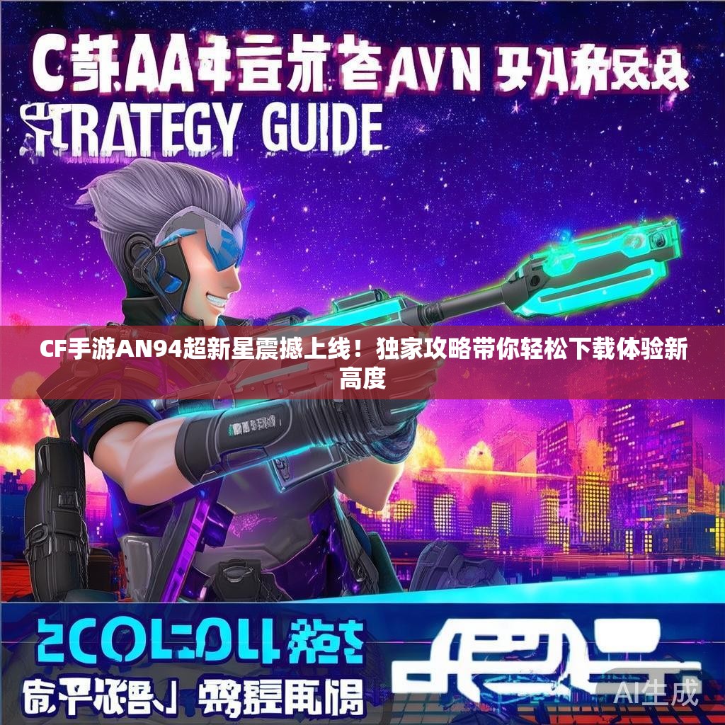CF手游AN94超新星震撼上线！独家攻略带你轻松下载体验新高度