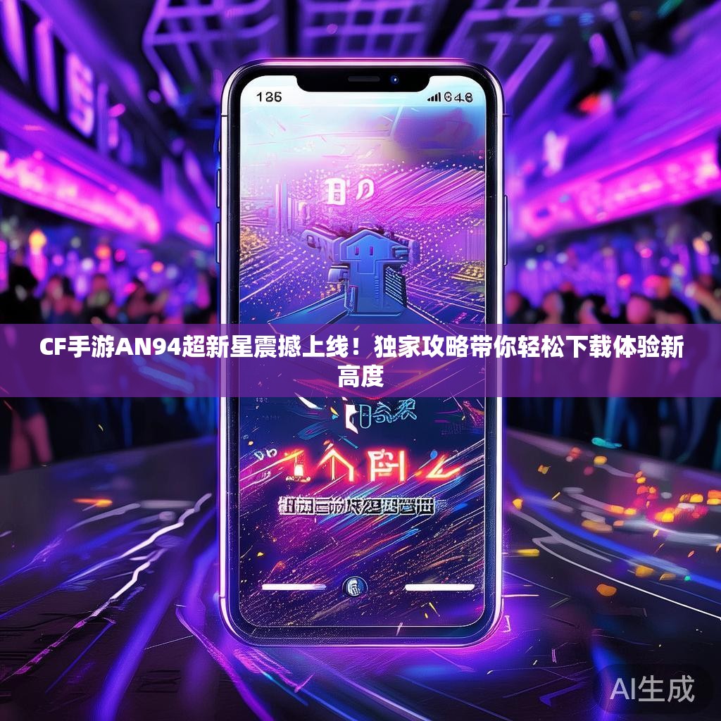 CF手游AN94超新星震撼上线！独家攻略带你轻松下载体验新高度