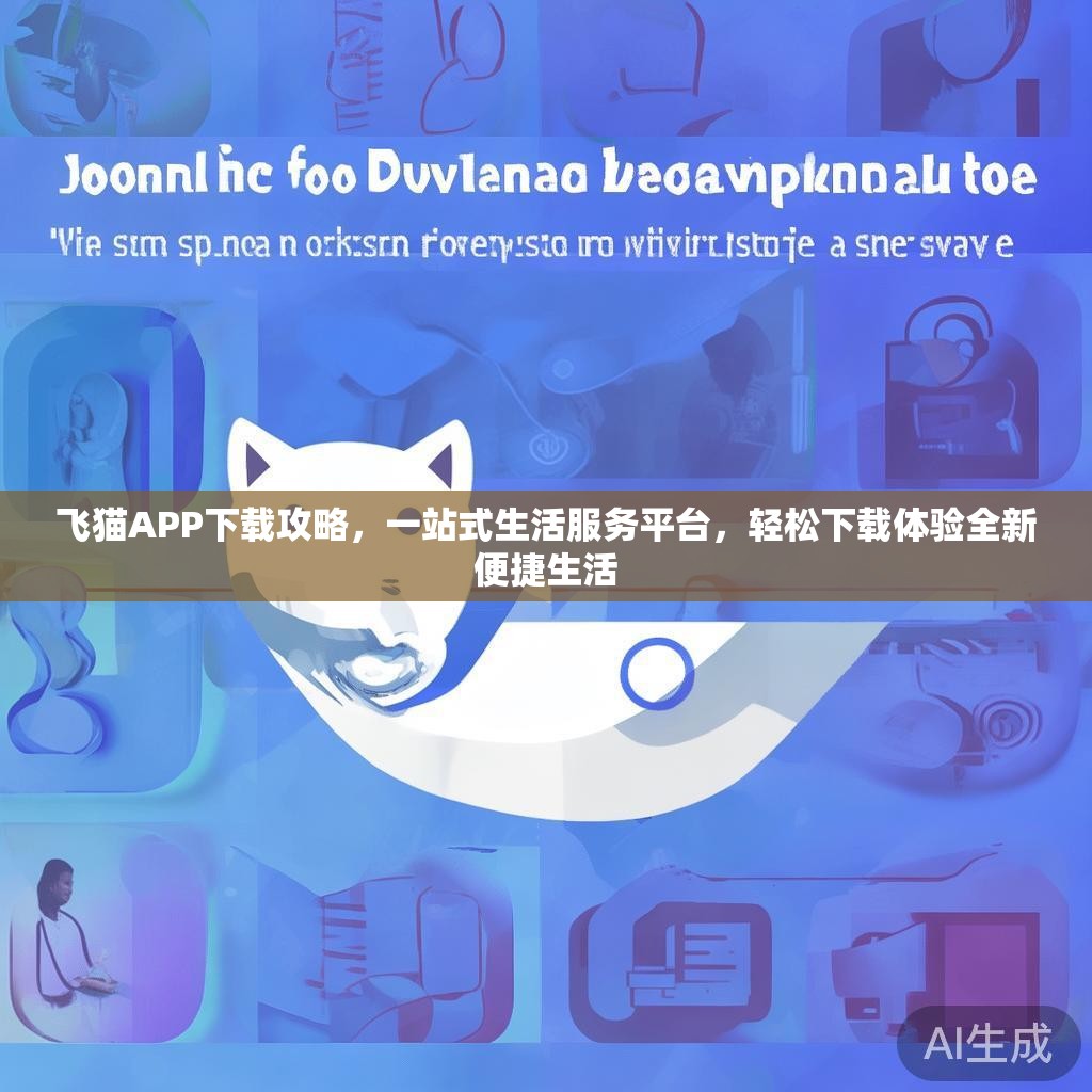 飞猫APP下载攻略，一站式生活服务平台，轻松下载体验全新便捷生活
