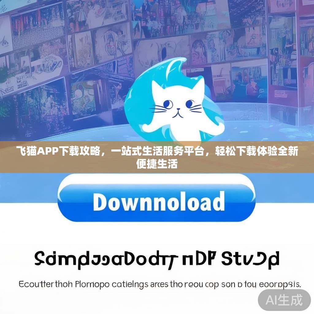 飞猫APP下载攻略，一站式生活服务平台，轻松下载体验全新便捷生活