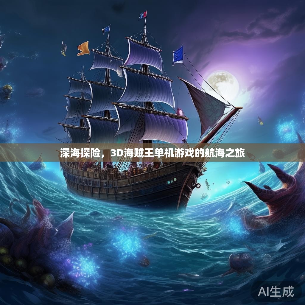 深海探险,3D海贼王单机游戏的航海之旅 深海探险,3D海贼王单机游戏的航海之旅