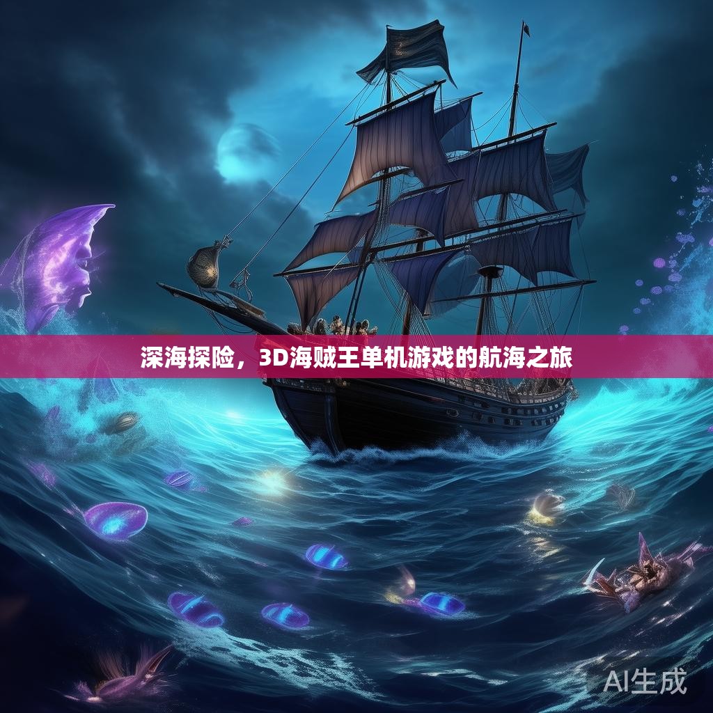 深海探险,3D海贼王单机游戏的航海之旅 深海探险,3D海贼王单机游戏的航海之旅