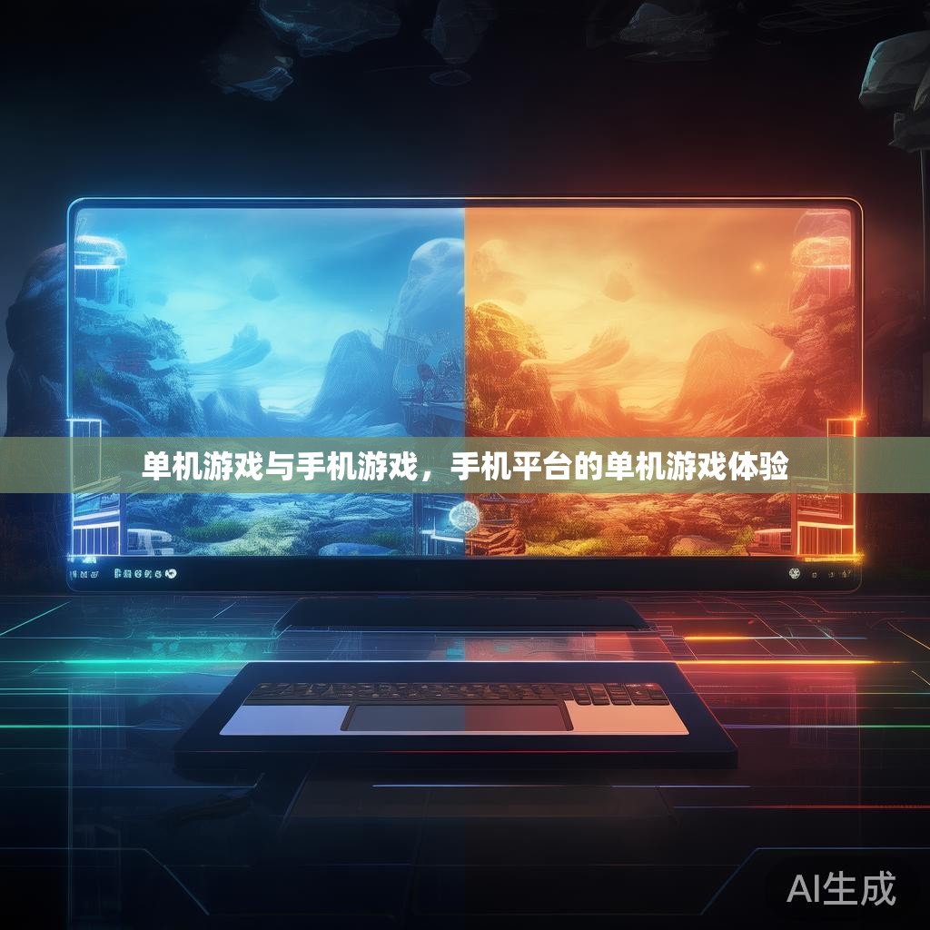 单机游戏与手机游戏，手机平台的单机游戏体验