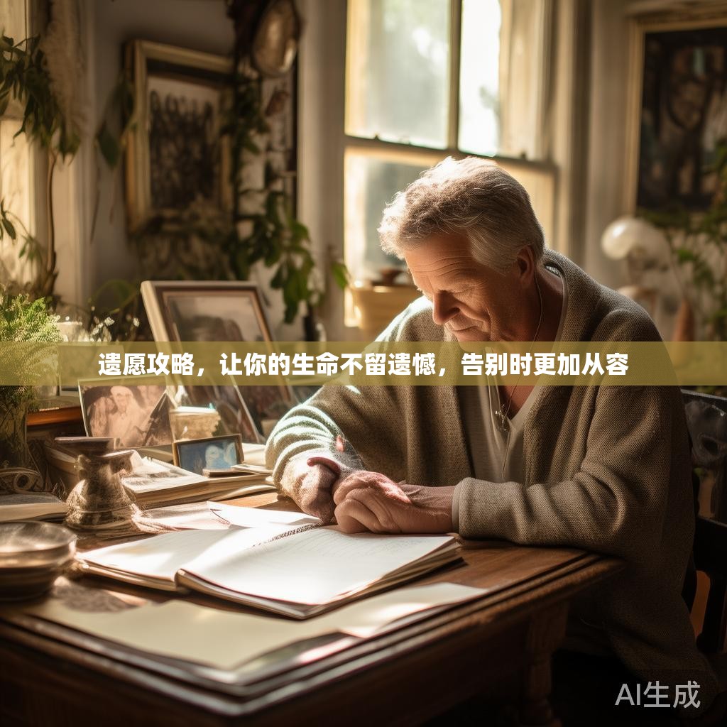 遗愿攻略，让你的生命不留遗憾，告别时更加从容