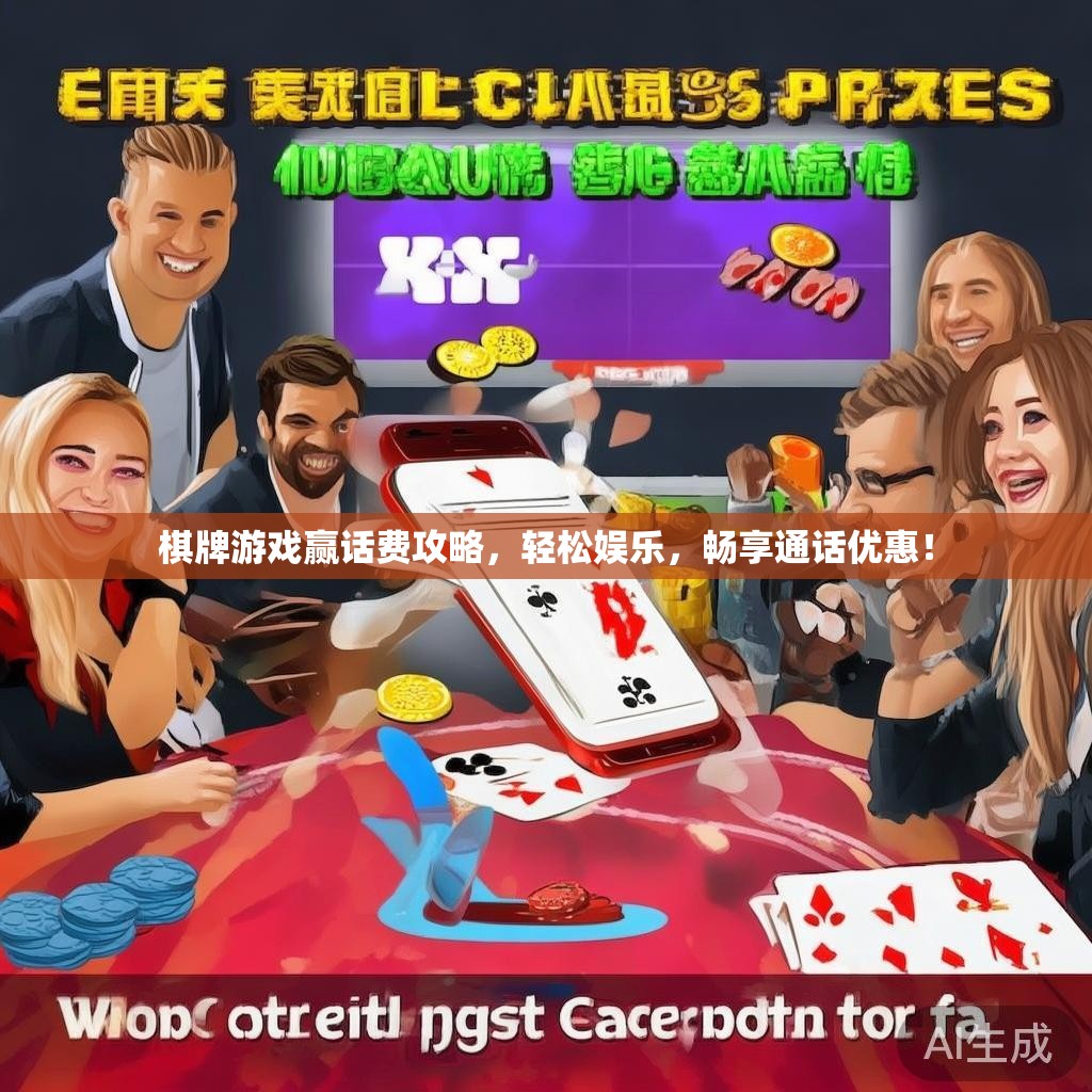 棋牌游戏赢话费攻略，轻松娱乐，畅享通话优惠！