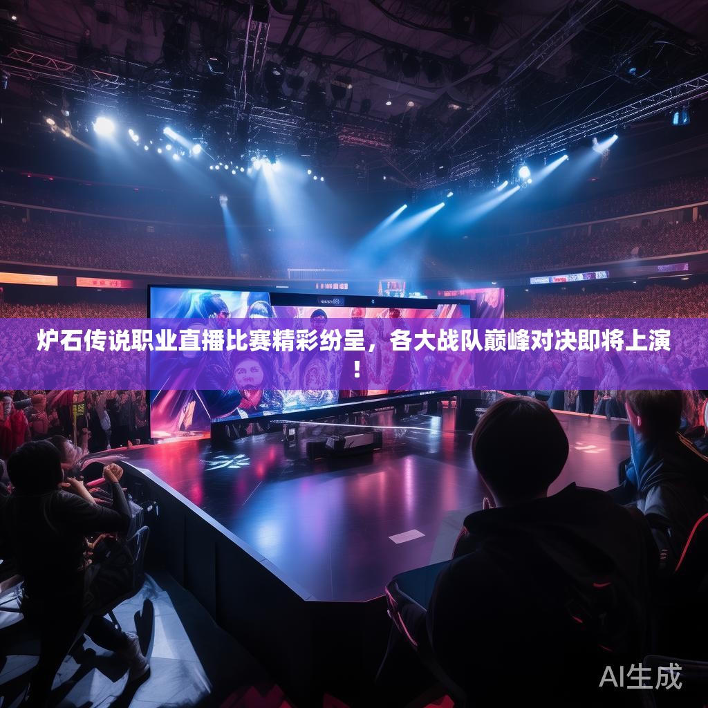 炉石传说职业直播比赛精彩纷呈，各大战队巅峰对决即将上演！
