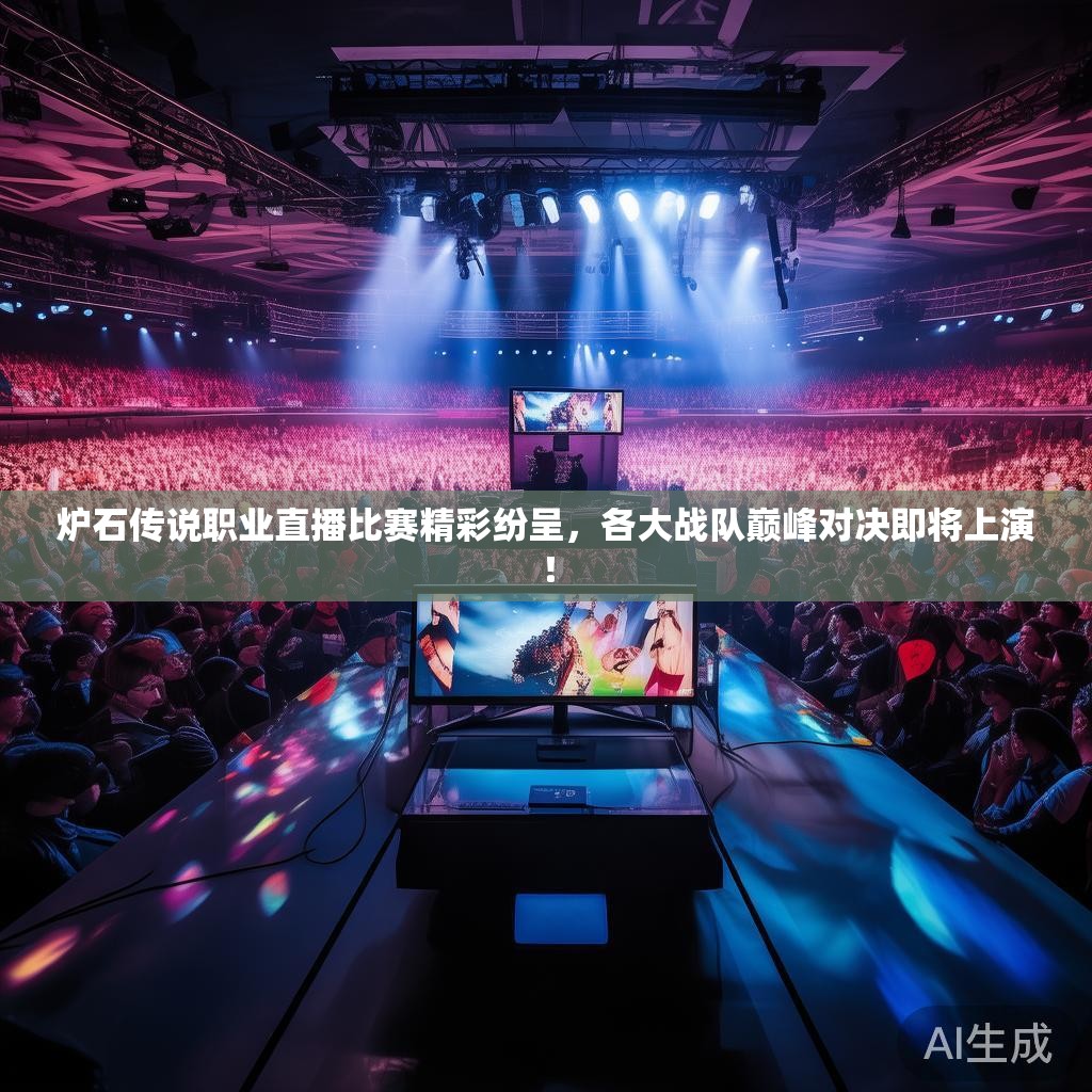 炉石传说职业直播比赛精彩纷呈，各大战队巅峰对决即将上演！