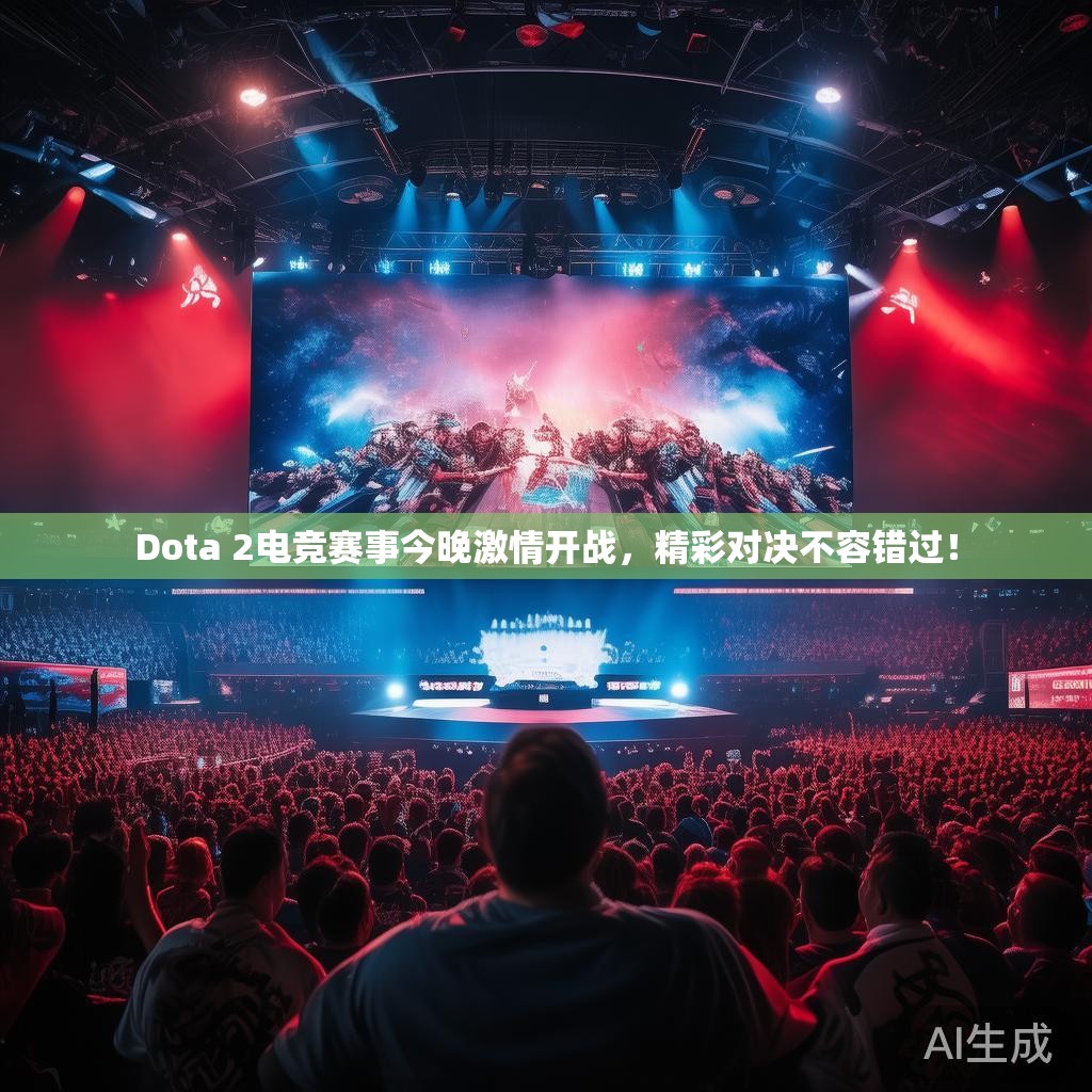 Dota 2电竞赛事今晚激情开战，精彩对决不容错过！